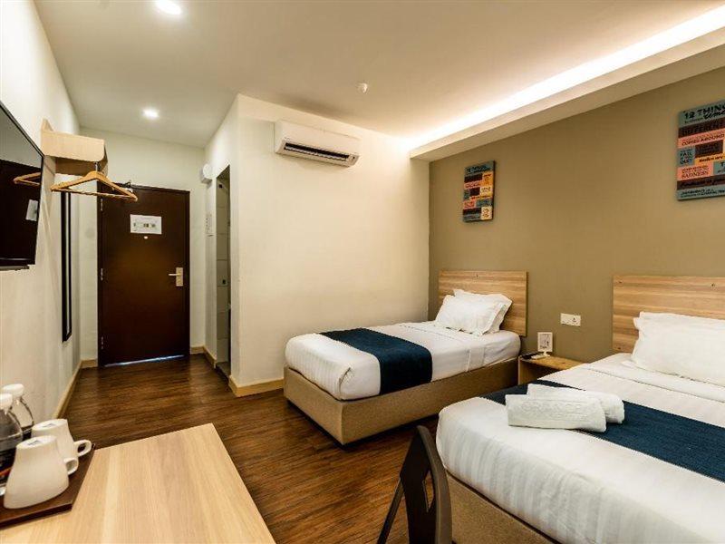 Orange Hotel Kota Kemuning @ Шах-Алам Экстерьер фото